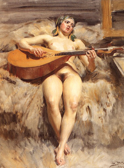 Studio Idyll Anders Zorn